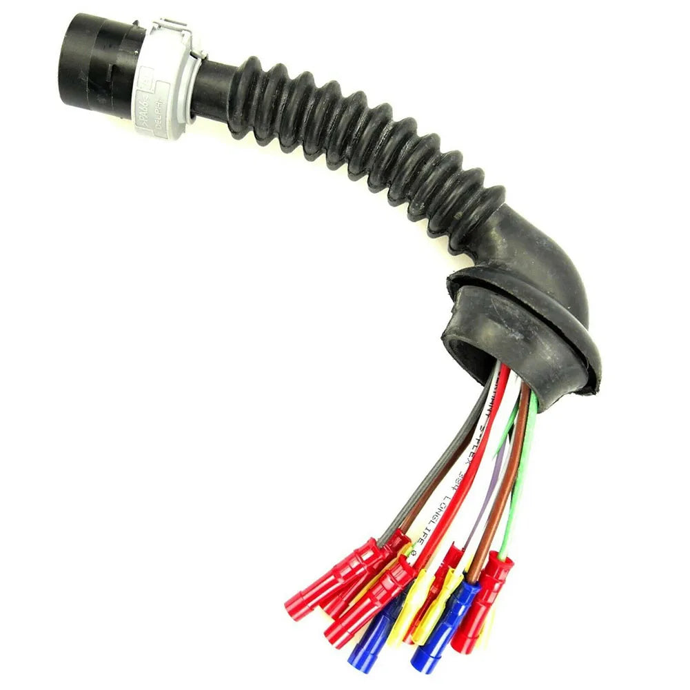 Universal Rear Door Wiring Harness Repair For Opel For Vauxhall For Zafira B 2005-2014 Car Rear Door Connecting Harness