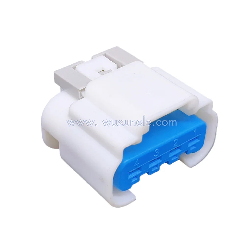 15 Sets 4 Pin 13843236 13527865 Automotive Wire Connector for Fuel Injector Plug