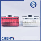 32 Pin red or white Connector female ECU Automotive connector 12146448 12146447 For GM D950029 DELCO ELECTRONICS