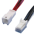 8 Pin Connector Unsealed 0.7mm Series Male Female Connectors Cable Motorcycle Electrical Harnesses Plug 1565804-1 1717103-1