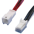 8 Pin Connector Unsealed 0.7mm Series Male Female Connectors Cable Motorcycle Electrical Harnesses Plug 1565804-1 1717103-1