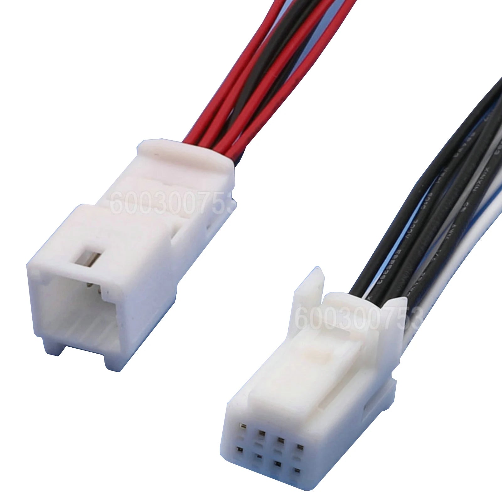 8 Pin Connector Unsealed 0.7mm Series Male Female Connectors Cable Motorcycle Electrical Harnesses Plug 1565804-1 1717103-1