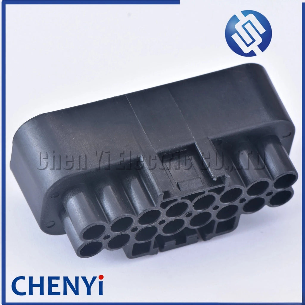 16 Pin male female 2.3mm series automotive waterproof plug FW-C-E16F wire cable harness connector socket FW-C-E16F-B FW-L-D16F-Y