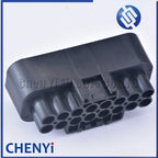 16 Pin male female 2.3mm series automotive waterproof plug FW-C-E16F wire cable harness connector socket FW-C-E16F-B FW-L-D16F-Y