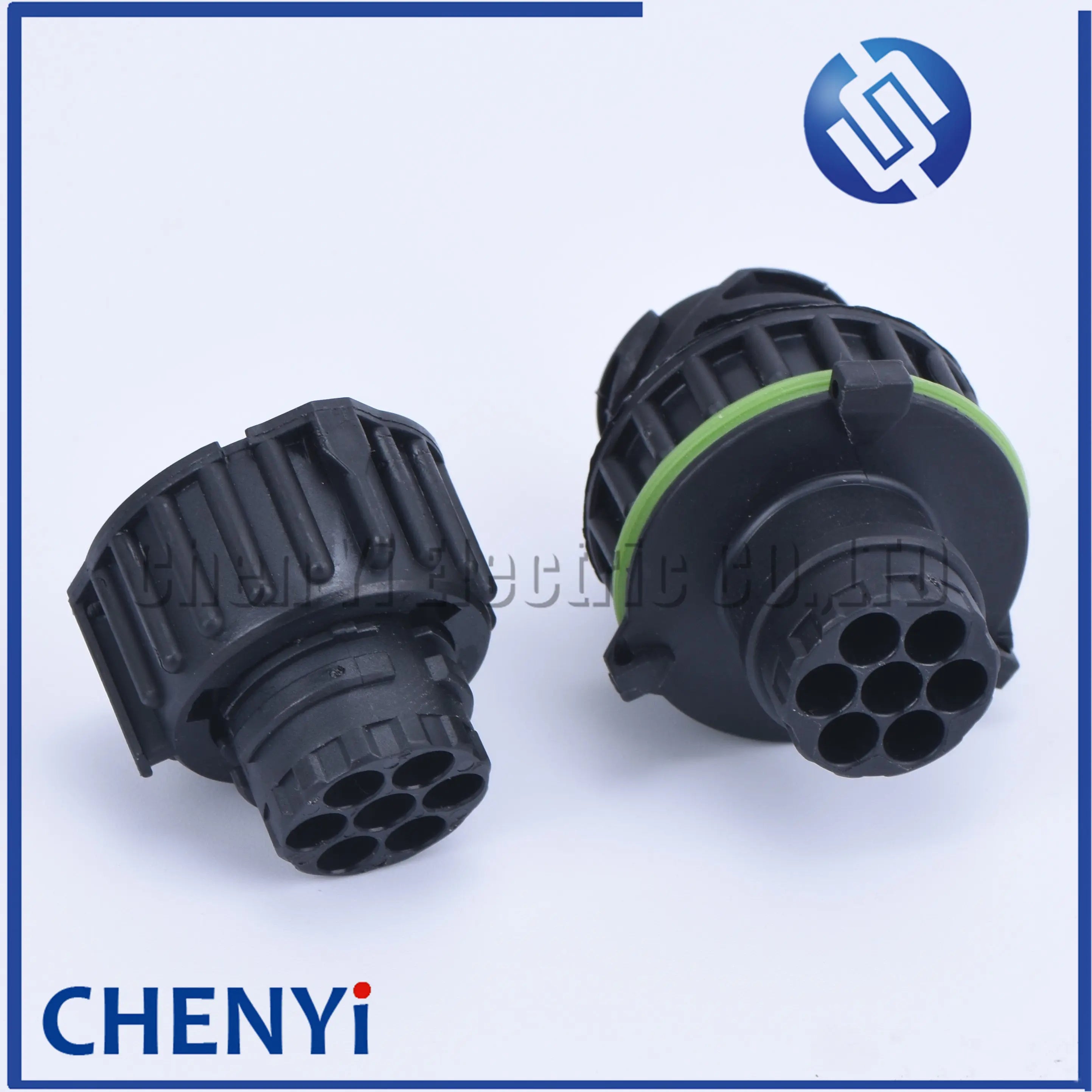 2 set 7 pin 1.5 mm BU-STE KPL CIRCULAR DIN HOUSINGS Male or Female Connector 968421-1 967650-1 1718230-1 with cable Sheath