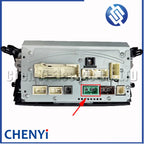 2 Pin Auto connector Car Amplifier radio CD player DSP navigation instrument host harness plug 90980-12A73 For Toyota LEXUS