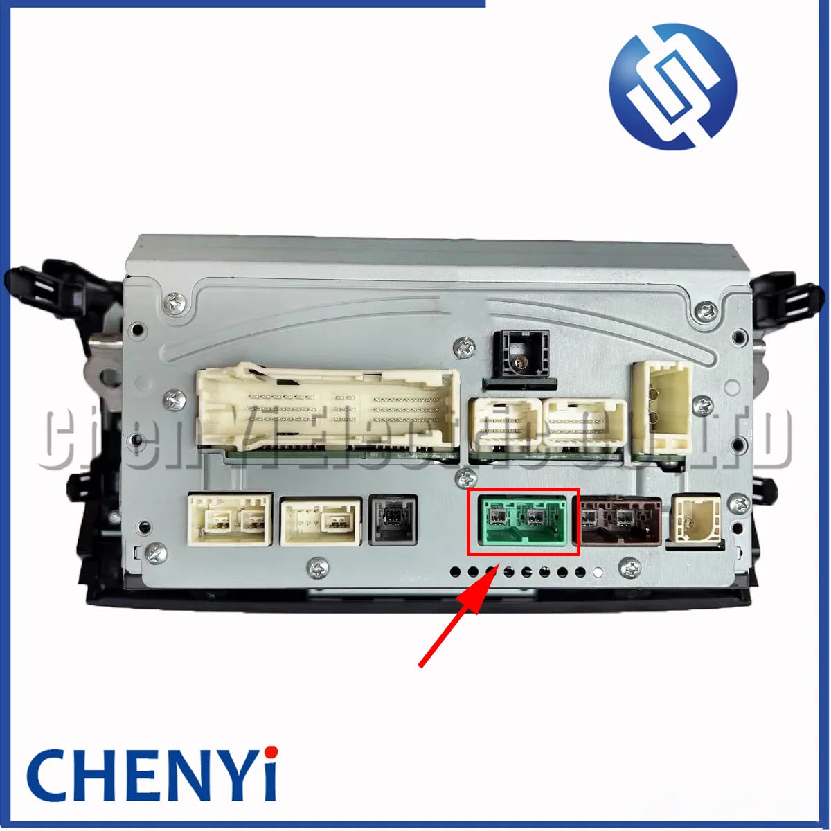 2 Pin Auto connector Car Amplifier radio CD player DSP navigation instrument host harness plug 90980-12A73 For Toyota LEXUS