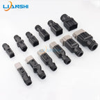 Dechi DT automotive connector tail clamp plug-in 2-12P male and female fixed Protective clip 1011-227-0205