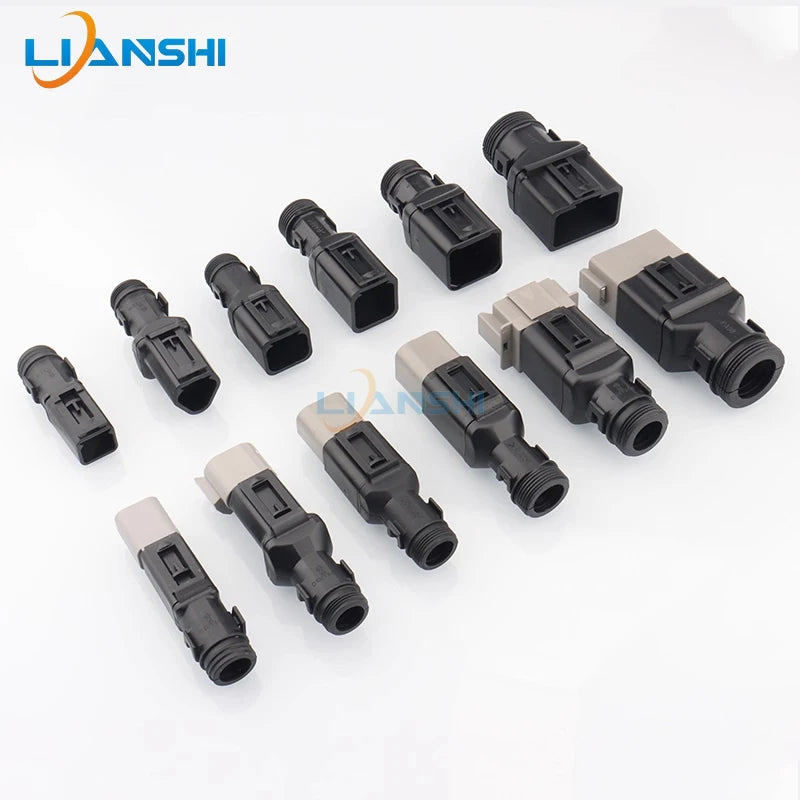 Dechi DT automotive connector tail clamp plug-in 2-12P male and female fixed Protective clip 1011-227-0205