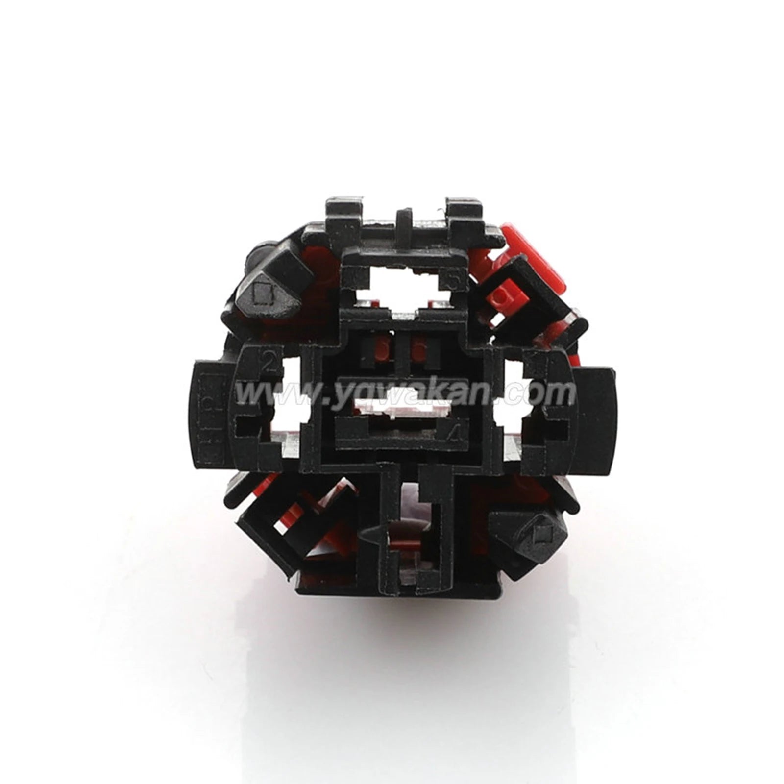 5-Pin Connector Waterproof 6.3mm Female Connector Auto Wire Harness Cable Plug Citroen Beverly Elysee 45501E225/98947-1011
