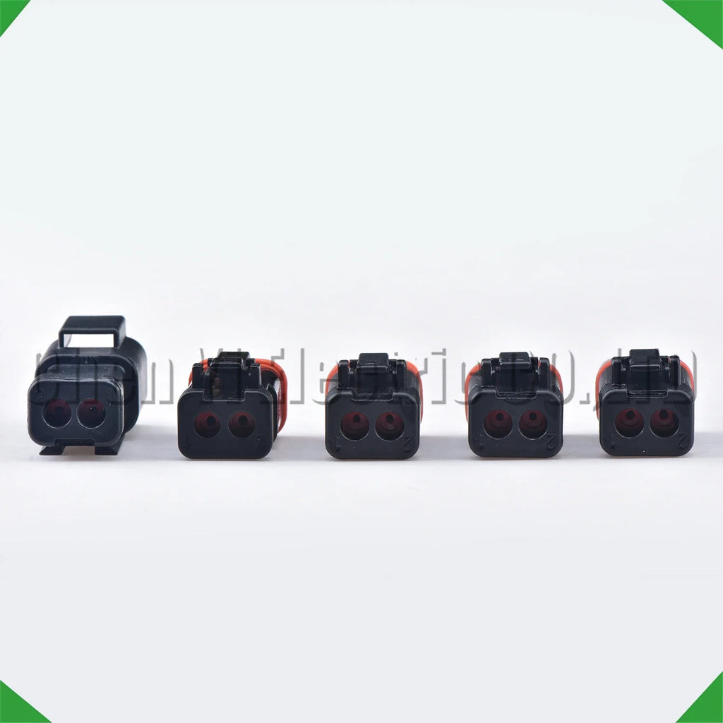 2-Pin Wire Harness Harness Waterproof Connector excavator headlight headlight