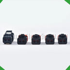 2-Pin Wire Harness Harness Waterproof Connector excavator headlight headlight
