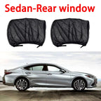 2pcs Car Styling Mosquito prevention Sun Shade Auto Uv Protect Curtain Beach Parasol Parasol Side Windows Children Shield Visor