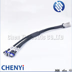 New LS Ignition Coil Relocation Wiring Harness LS1 LS2 LS3 LS6 LS7 LQ4 LSX 4.8 5.3 6.0 DAC044 For Chevy GMC CADILLAC 4.8L 5.3L