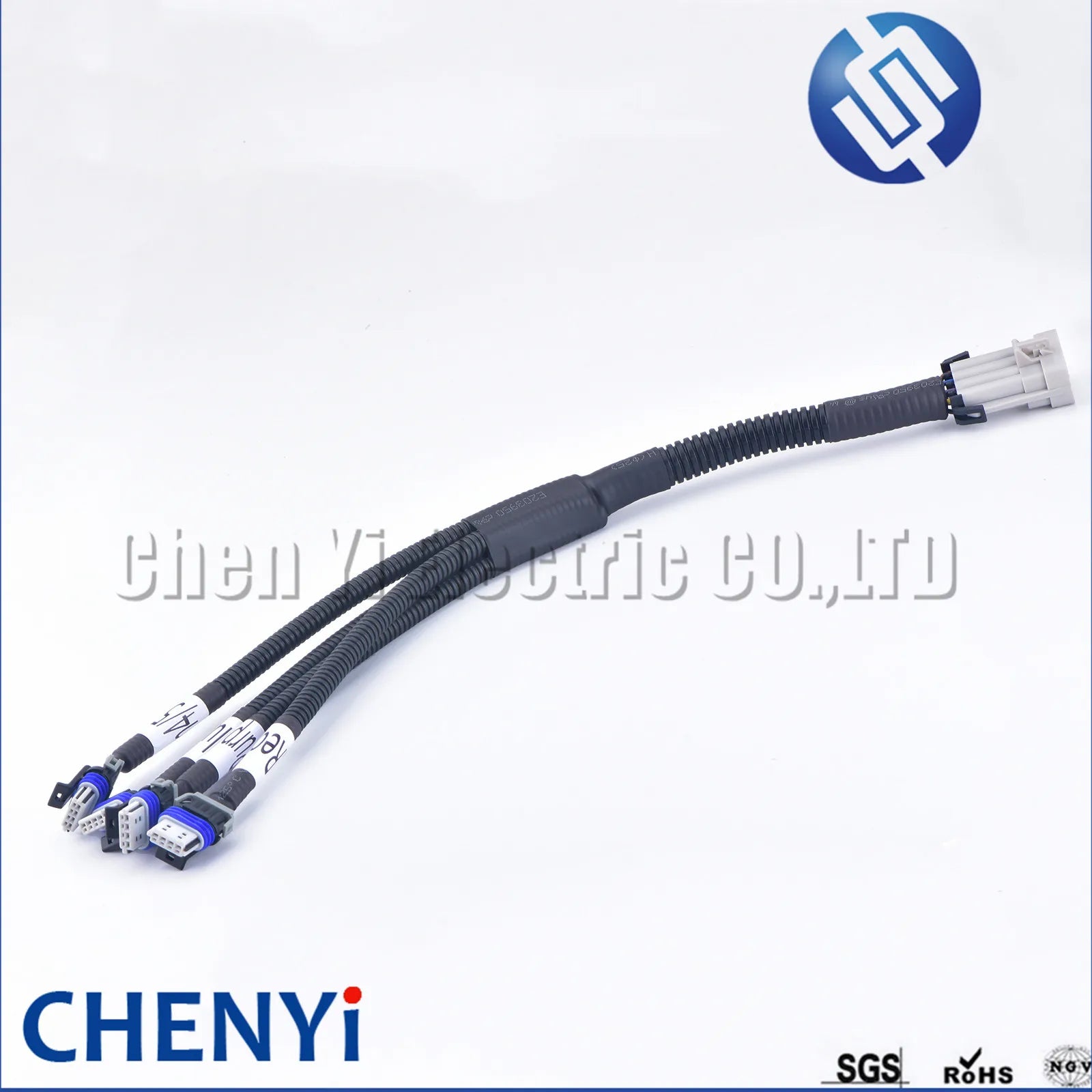 New LS Ignition Coil Relocation Wiring Harness LS1 LS2 LS3 LS6 LS7 LQ4 LSX 4.8 5.3 6.0 DAC044 For Chevy GMC CADILLAC 4.8L 5.3L