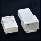 10 Pin Male or Female Automotive connector Window regulator Cable Harness Plug Socket 90980-12226 7283-1556 For Toyota Honda