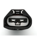 2 Pin 9.5mm Waterproof Automotive Female Connector Electrical Fan Socket Wiring Harness For Ford Focus 7283-3214-30 7158-6174-40