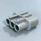 3pin auto waterproof  electric plastic  wire harness connector HD031YA-6.3-11
