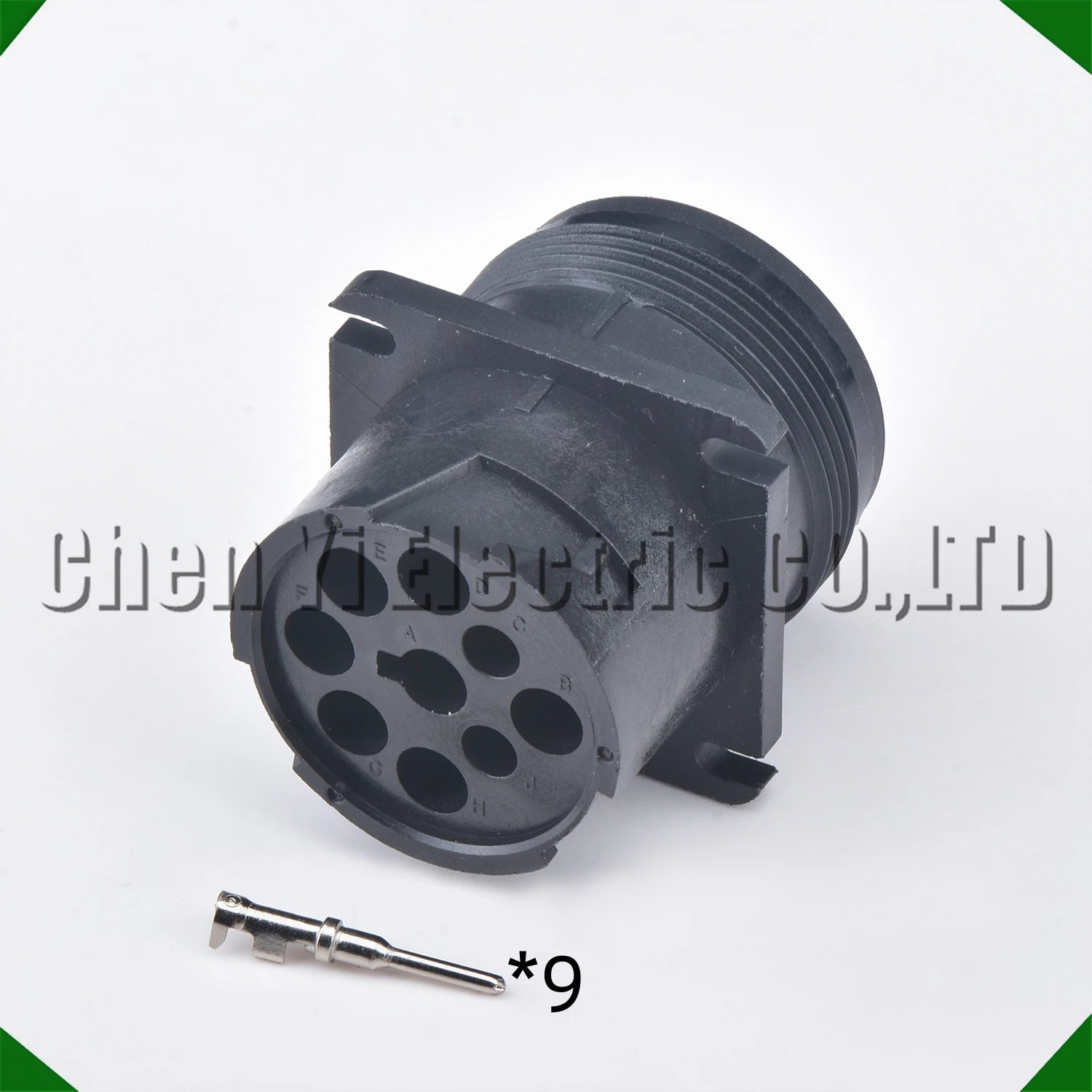 9-Pin Wire Harness Harness waterproof connector Diagnosctic circular Harness 1939P 1939S
