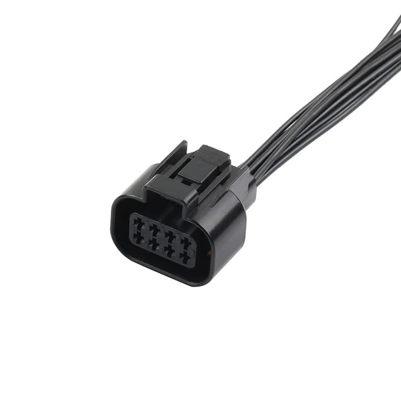 waterproof connector New energy vehicle electric air conditioning PTC heater 8pin plug fitting terminal DJ70823-1.5-11
