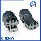 4 Pin Automotive waterproof connector Car fan motor Wire harness plug 12191399 12191387 For Chevrolet Buick
