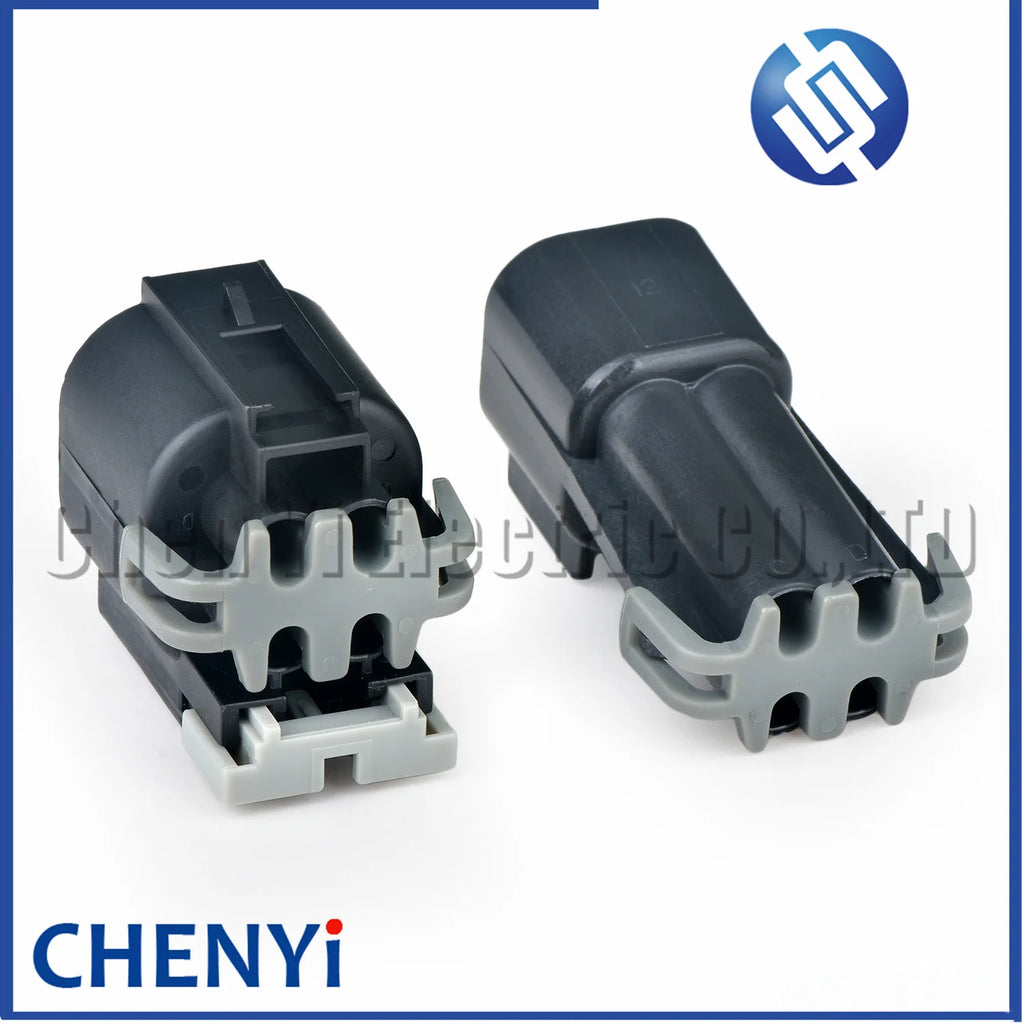 4 Pin Automotive waterproof connector Car fan motor Wire harness plug 12191399 12191387 For Chevrolet Buick