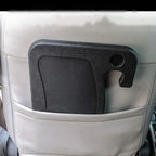 Steering Wheel Tray Table Deluxe - Multifunctional Car Storage Rack With Card Table Functionality - Durable Plastic Construction