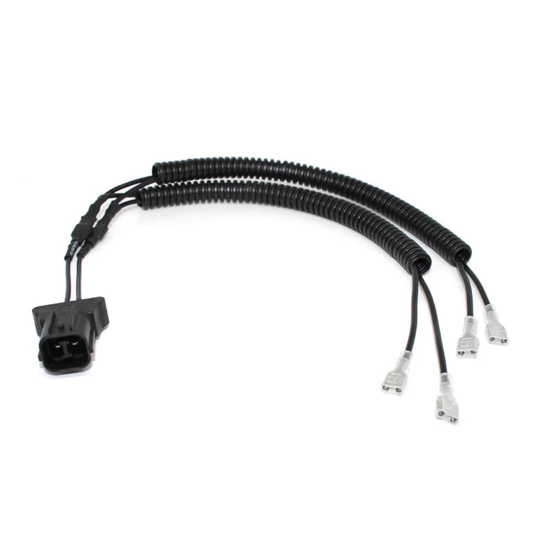 It is suitable for the modification of the horn of the Excelle, Chery Sail, Little Ant and Snail, with a 1-inch 2-wire harness