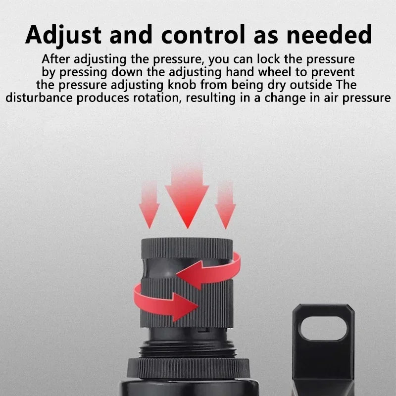 SFC200 1/4" SFC400 1/2" SFC300 3/8 Air Filter Regulator Oil Water Separator Trap Regulator Valve For Compressor Pneumatic Parts