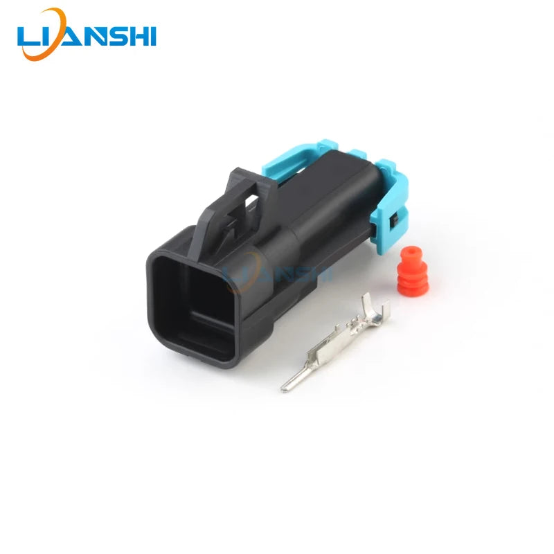 5set 12160482 12160825 For automotive electronic fuel pump plug 4pin harness connector terminal DJ7044B-1.5-11/21