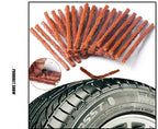 Tire Repair Tool Kit with Rubber Strips Tubeless Tyre Puncture Studding Plug Set Motorcycle Bike Truck Repair Accessories Amagi
