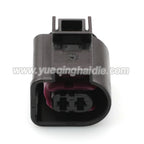 2 Pin Connector Waterproof 3.5mm Male Female Connector Auto Wiring Harness Cable Socket for VW Passat Golf 4D0971992 805-198-541