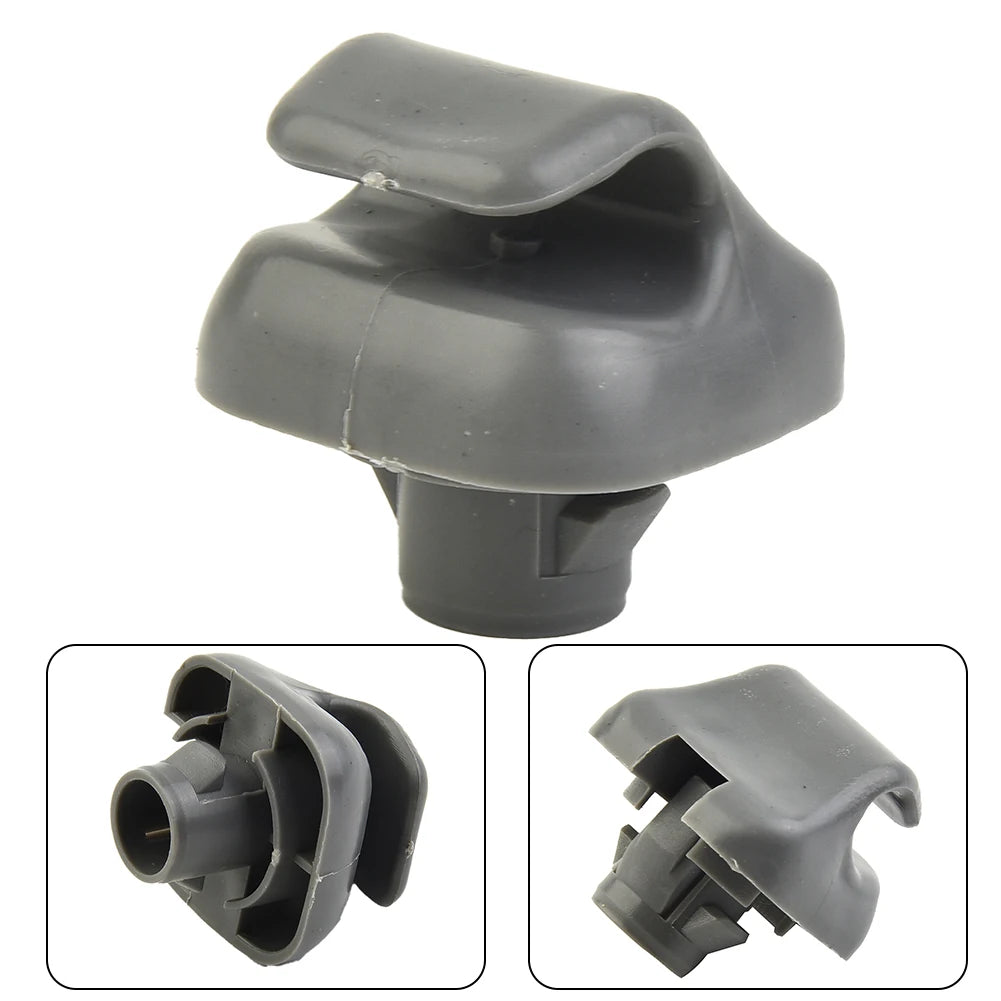 Car Sun Visor Clip For Honda 1998 To 2007 For Accord 1996 To 2004 For Civic 2006 To 2011 Gray Sunvisor Interior Hook Clip