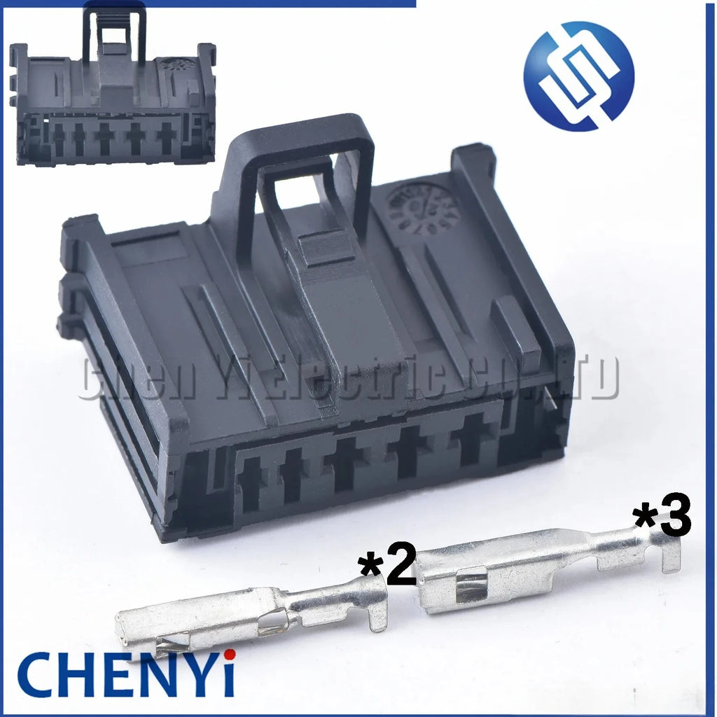 5 Pin auto connector blower Heater Motor Resistor Wire harness plug 6450JP 6445ZL 6445KL For Peugeot Citroen C3 Xsara Picasso
