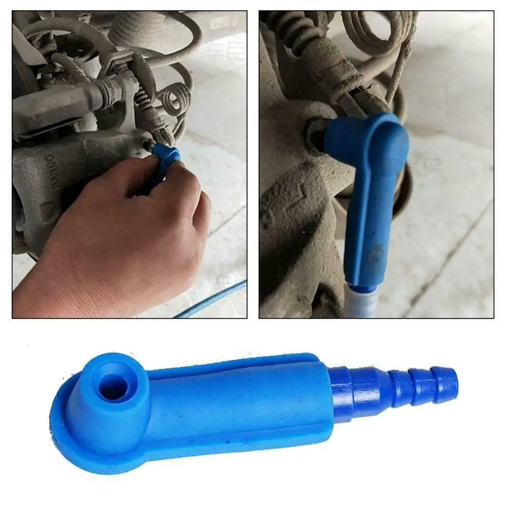 Motorcycle Car Brake Bleeder Joint Oil Bleeding Transfer Drained Kit Connector Tool Accessories for Trucks Trailer Off Road 4x4
