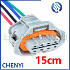 4 Pin Automotive waterproof connector ignition coils Oxygen Sensor harness plug 1928401198 1928401736 1928404993 1928404635