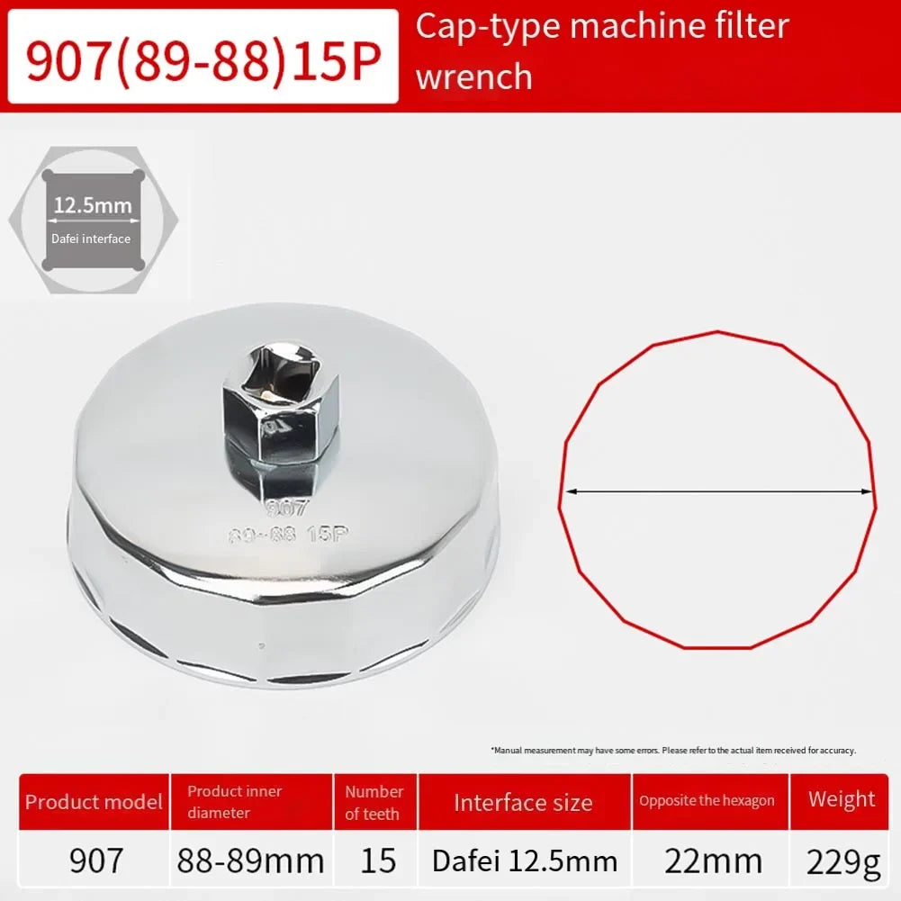 1 Pc Wrench Auto  Tool End Cap Oil Filter Wrench Cap Auto  Hand Tools Remover Tool  Replacement Car Accessories