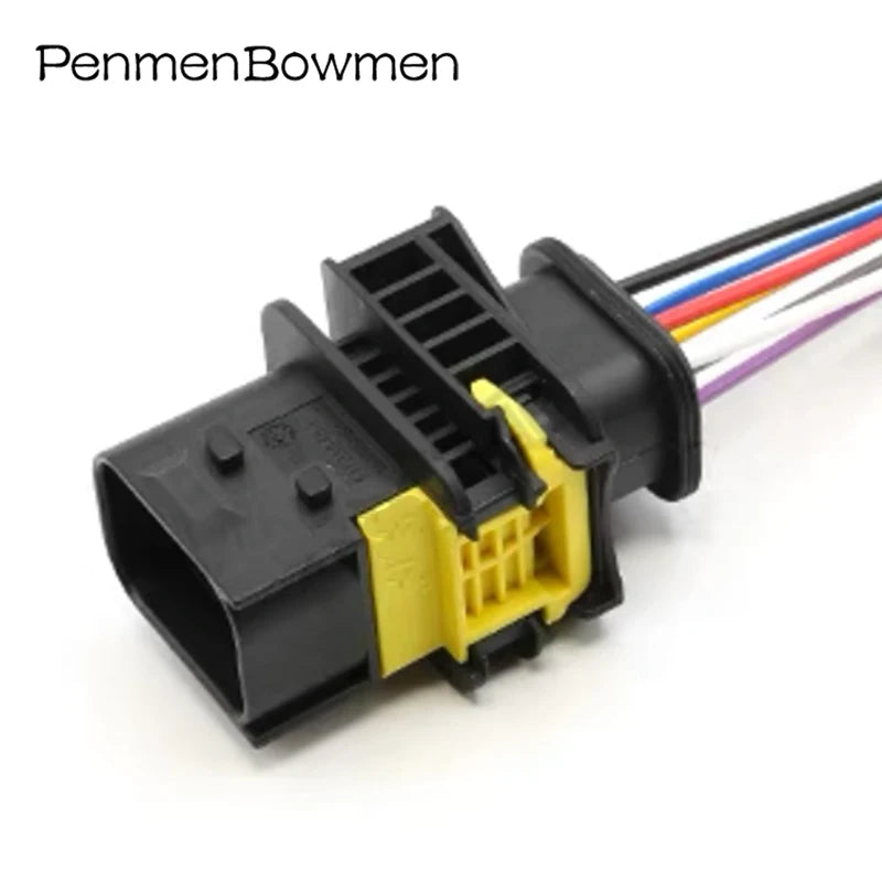 1 Set 6 7 8 10 Pin Auto New Energy Urea Pump Sheath Electronic Connector Wiring Harness Plug 1-1418479-1 1564516 1-1703820-1