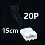 20 Pin Auto Car CD Player Wire Connector Audio vehicle central control Cable plug Socket 1473750-1 1473807-1 For Toyota Nissan
