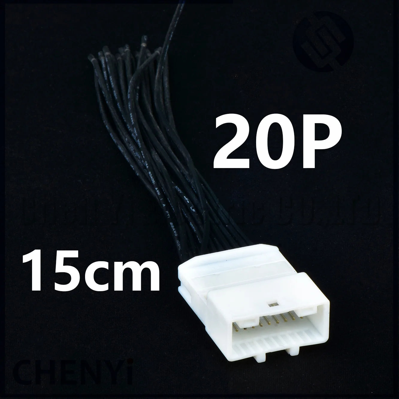 20 Pin Auto Car CD Player Wire Connector Audio vehicle central control Cable plug Socket 1473750-1 1473807-1 For Toyota Nissan
