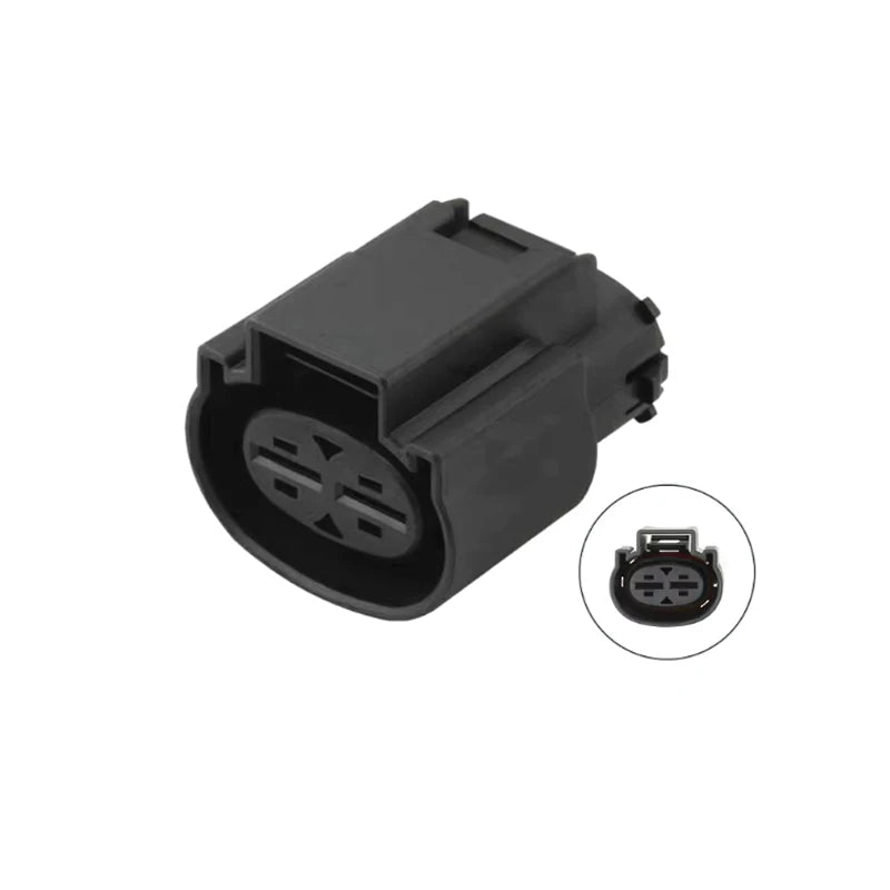 1897214-1 Applicable to Hyundai Kia electronic fan resistance radiator fan 2P wiring harness plug DJ7026C-6.3-21