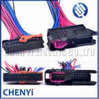 28 Pin Car Door Front Rear Wiring Harness Plug 51277171 1510010 1K0937702C 1K0 937 702C 1K0937722D 1K0 937 722D