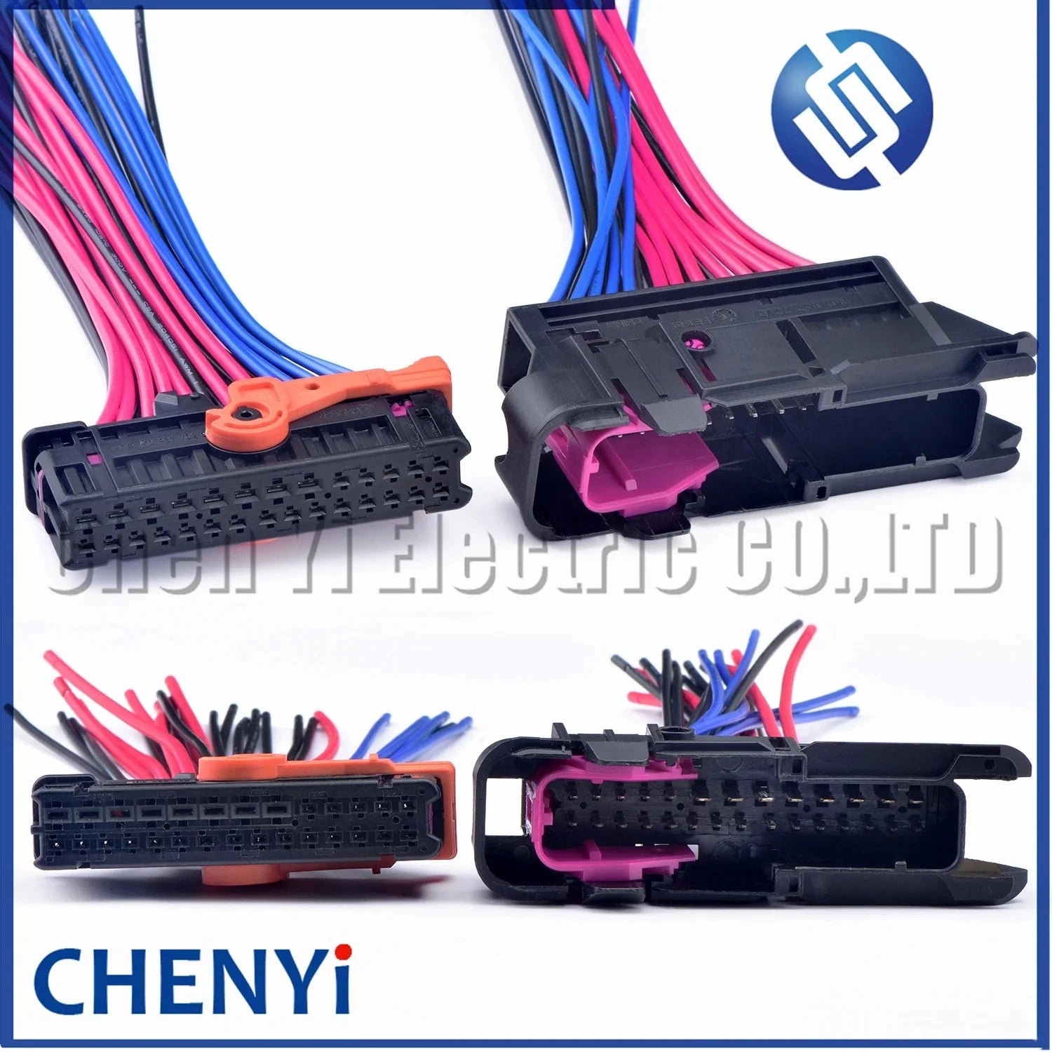 28 Pin Car Door Front Rear Wiring Harness Plug 51277171 1510010 1K0937702C 1K0 937 702C 1K0937722D 1K0 937 722D