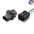 Auto lamp holder wiring harness connector plug HDL-196 1-1355200-1