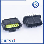 6 Pin 184060-1 Accelerator Pedal pcb Connector Auto Pump Wire Harness plug For Ford Focus Hyundai