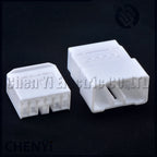 10 Pin Auto connector Car amplifier CD player Wire harness plug 7283-1100 MG651056 MG641059 90980-10801 6240-5196 For Toyota