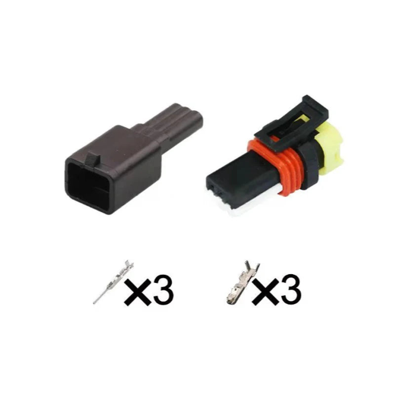 1-936527-2 is suitable for the Kia Hyundai Elantra running light regulator plug and the Elantra headlight 3-hole wiring harness