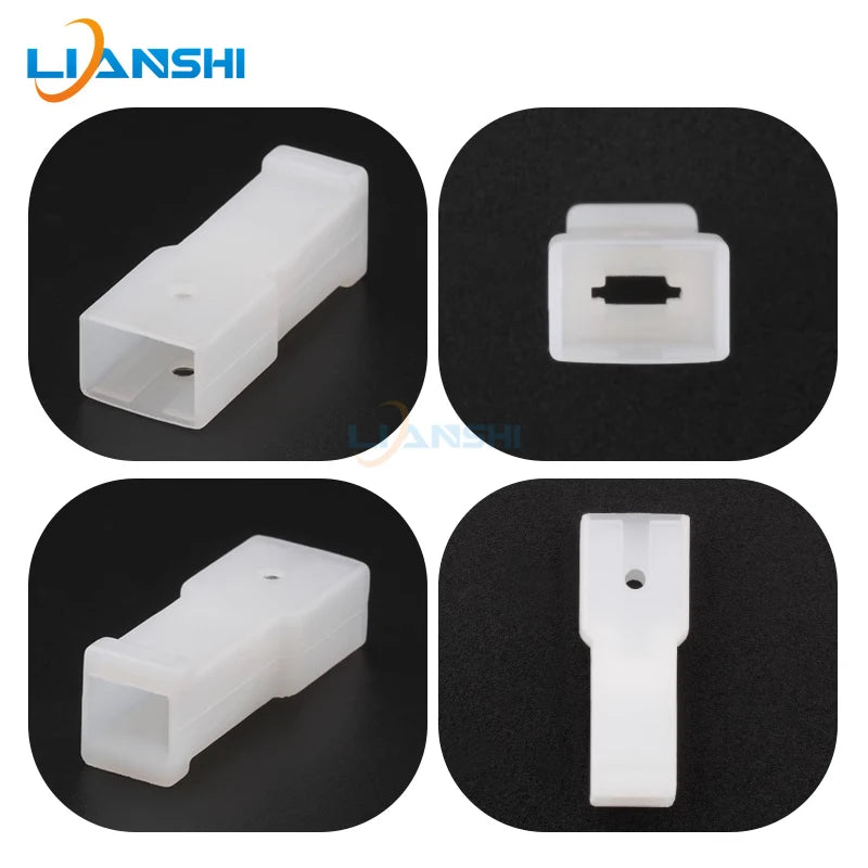 161971976B/16971976A Car and motorcycle model wiring harness connector 1p male and female plugs with terminals