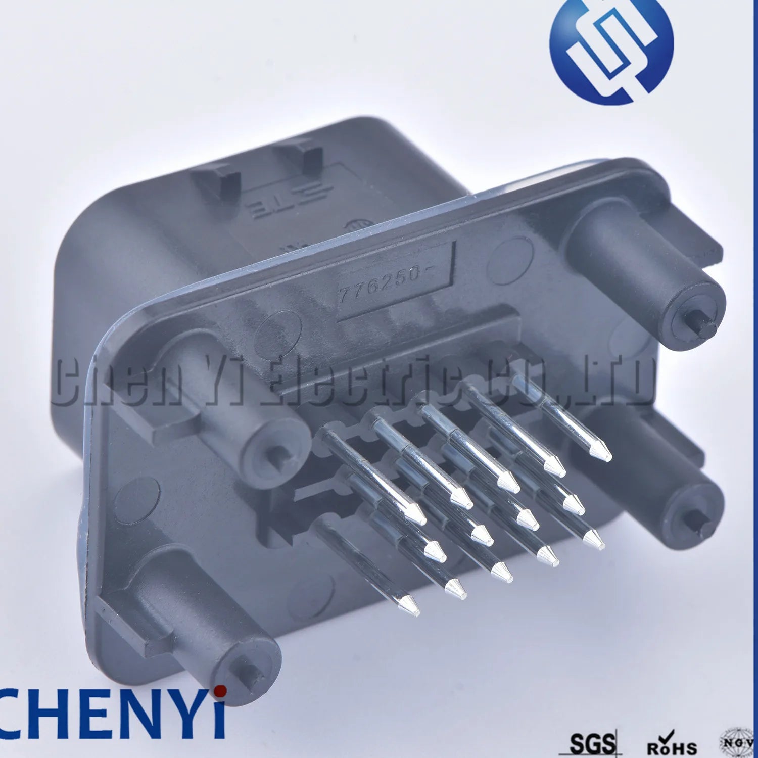 14 Pin male or female ECU Automotive waterproof connector harness plug PCB socket 770680-1 776273-1 776164-1 776262-1 776266-1