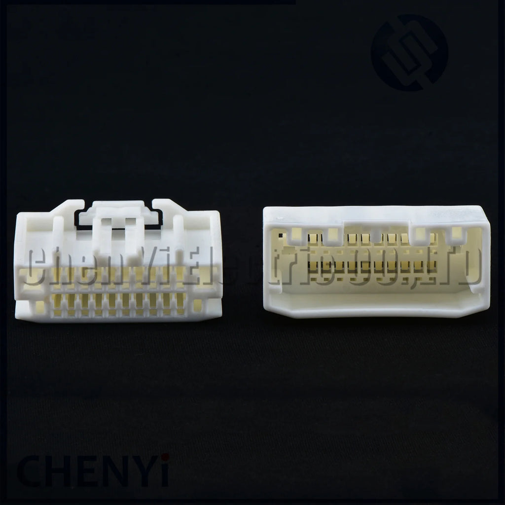 22 Pin Automotive connector car audio video radio amplifier plug CY6522-22P-11-1 CY6522-22P-21-1 For Chrysler Jeep Dodge
